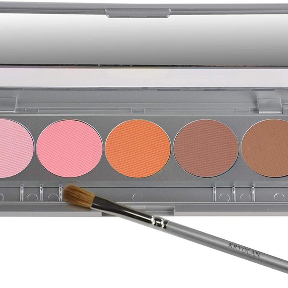 Kryolan 9335 SHADES 5 Colour Eye Shadow Makeup Pal - Picture 2 of 2